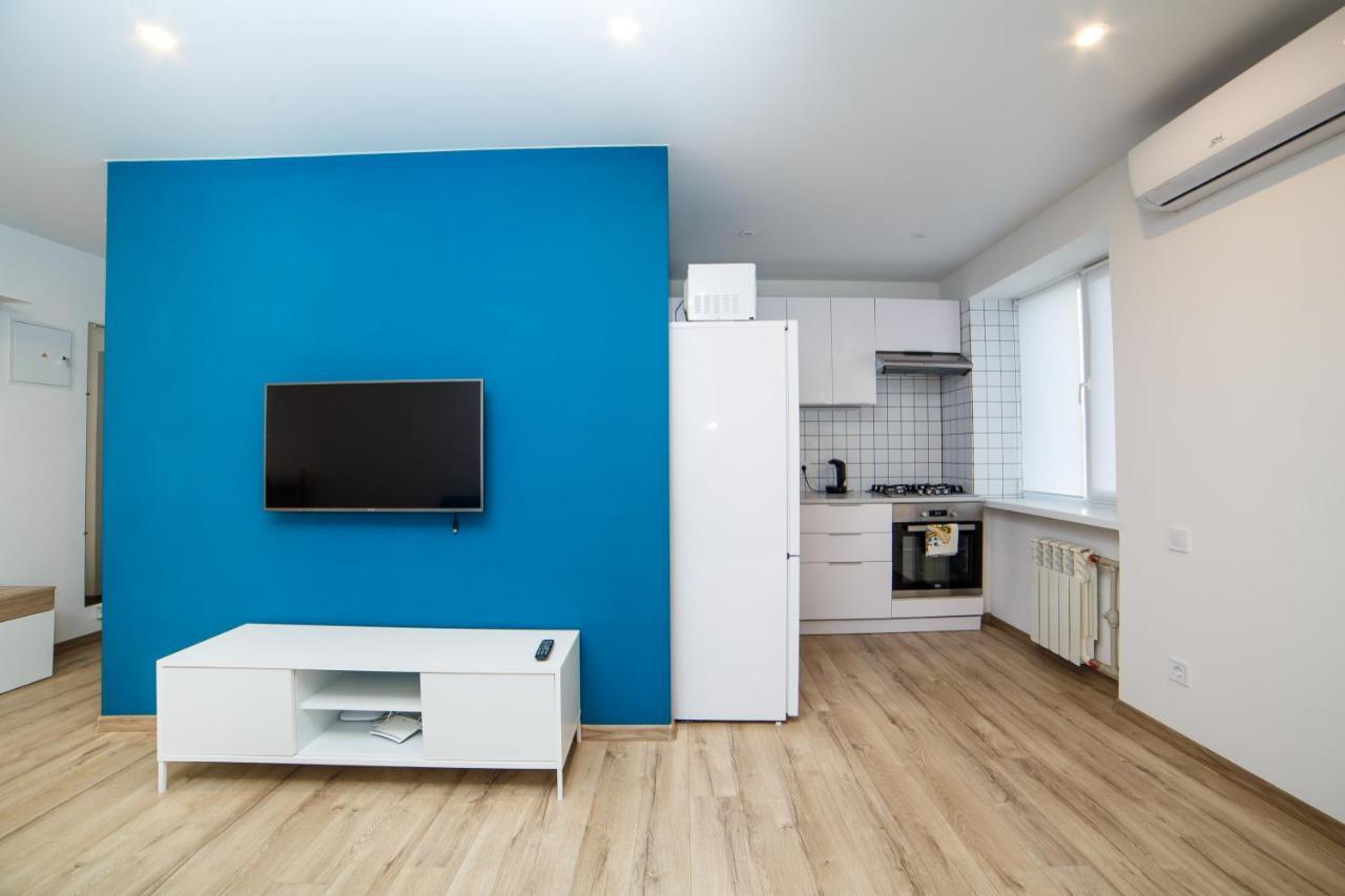 Tf Apartment Двокімнатні Апартаменти В Центрі Міста ポルタヴァ エクステリア 写真