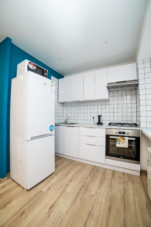 Tf Apartment Двокімнатні Апартаменти В Центрі Міста ポルタヴァ エクステリア 写真