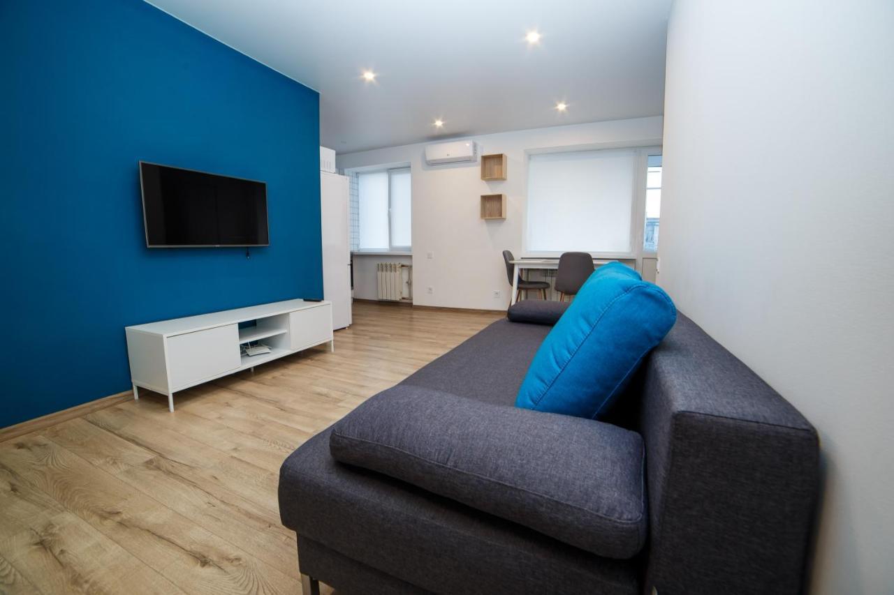 Tf Apartment Двокімнатні Апартаменти В Центрі Міста ポルタヴァ エクステリア 写真